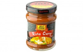 Real Thai Rote Curry Paste   Glass Jar  227 grams